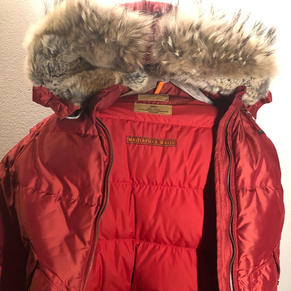 Parajumpers Masterpiece Long Bear Lapin Parka